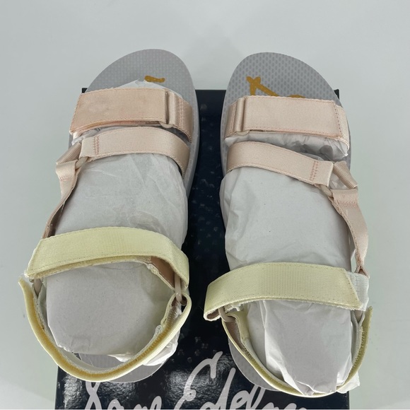 SAM EDELMAN NWT MARIACE STRAP SANDALS IN PASTEL MULTI STRAPPY 7 7.5, 8.5 9 9.5 - Picture 4 of 13